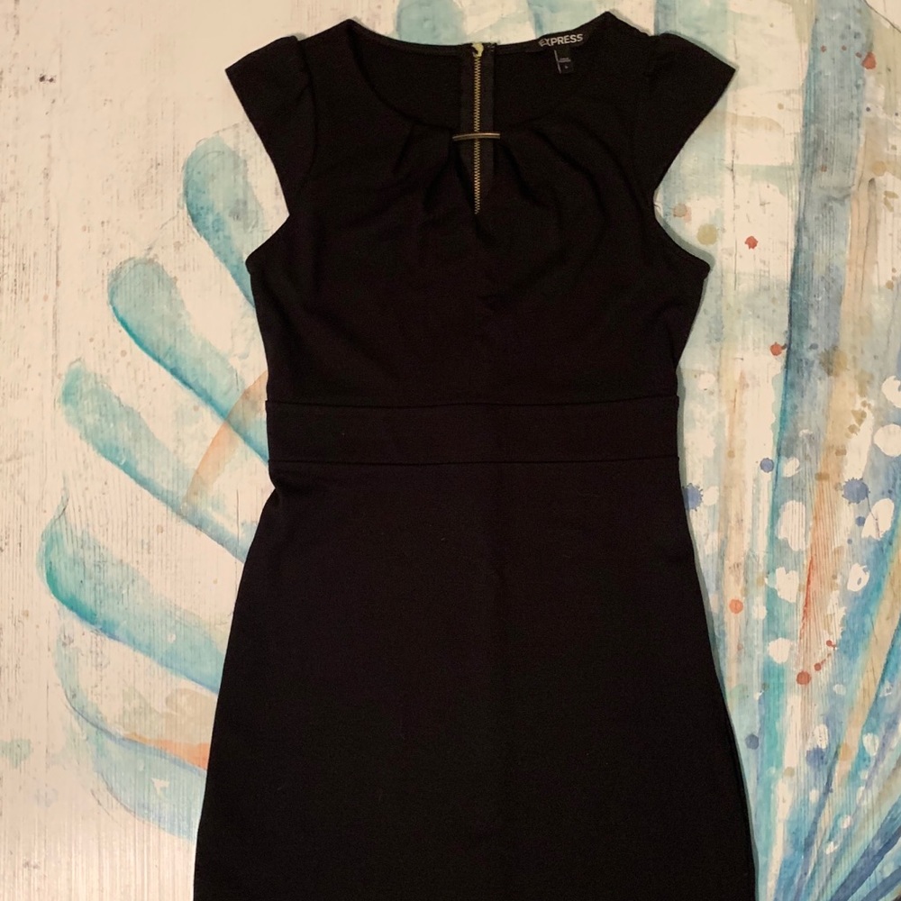 Little black dress!